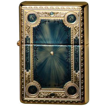 ZIPPOアンティークブック ブルー | Zippoオンラインショップ