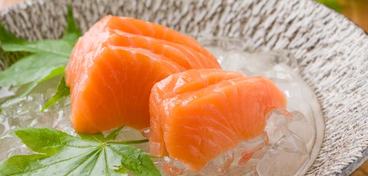 活〆時不知（さしみ鮭）半身切身袋詰め TSF