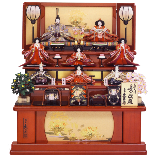 雛人形 | 久月三・五・七段 | 雛人形、五月人形、こいのぼり、盆提灯の