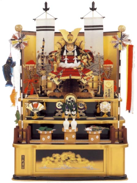 五月人形 | 久月若大将飾り | 雛人形、五月人形、こいのぼり、盆提灯の