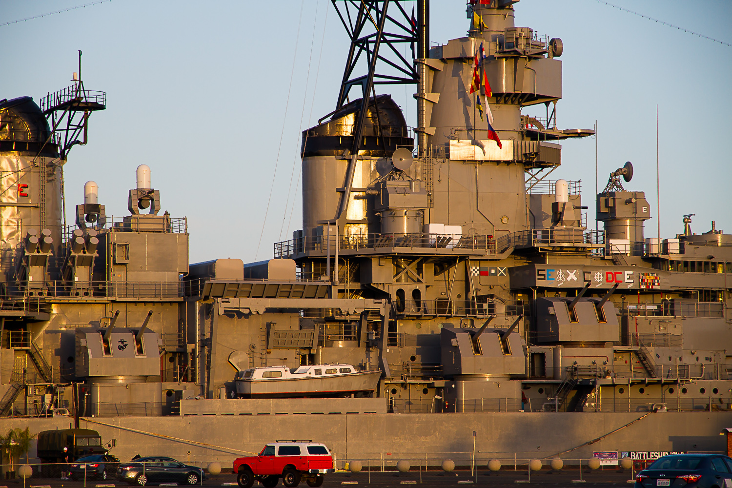 戦艦アイオワ博物館