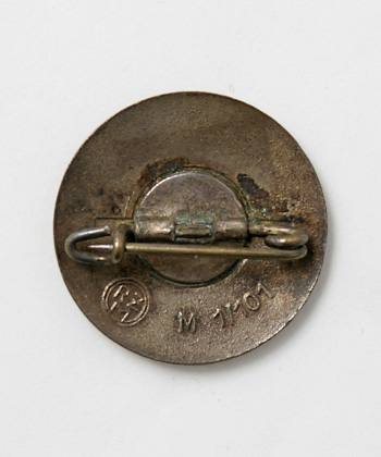 WWII ナチス・ドイツ、党員章/実物・極上