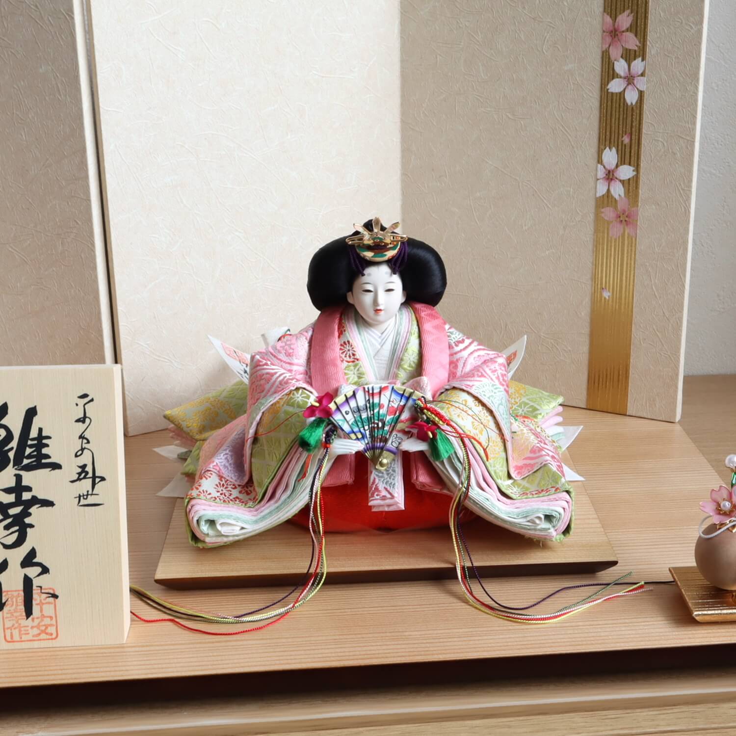 雛人形 コンパクト モダン おしゃれ インテリア ひな人形 おひなさま