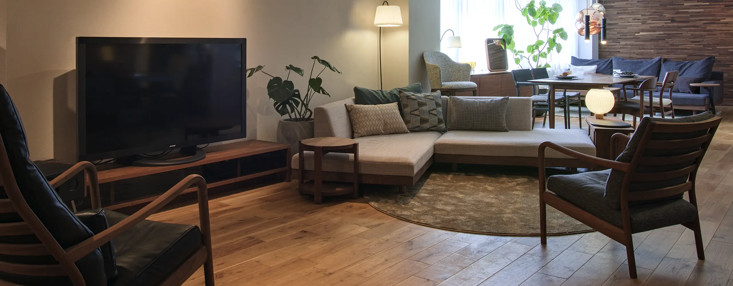 直営店】マスターウォール 青山店｜無垢材の家具・インテリアショップ