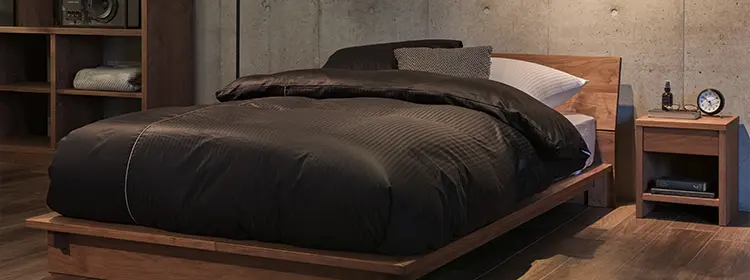 ダブルベッドの通販 / 北欧・モダン・デザイナーズブランド / マスター