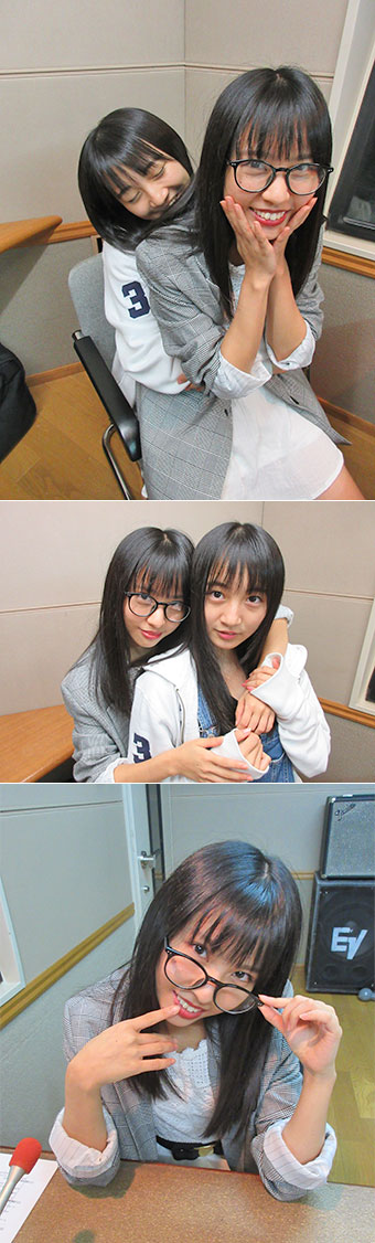 第615回「あーやんのムチャぶりで、やまりながセクシーポーズを披露