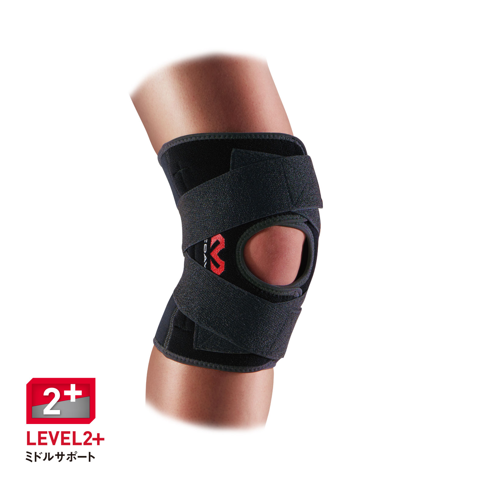 バイオロジックス ニーブレイス(右ヒザ用) – McDavid｜サポータ