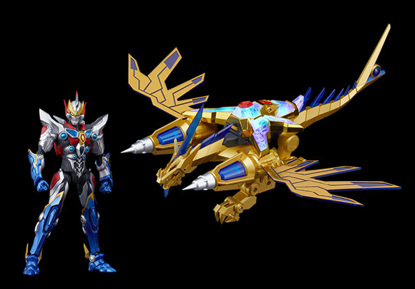 THE合体 超竜王合体超人 DX ローグカイゼルグリッドマン 特設サイト