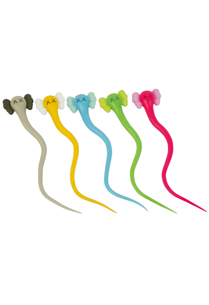 MEDICOM TOY - KAWS BENDY