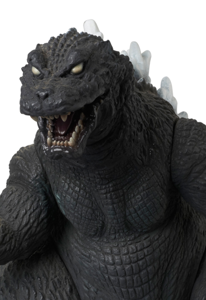 CCP　AMGシリーズ GMKゴジラ ブラックソフビ ゴジラ・モスラ・キングギドラ 大怪獣総攻撃』のゴジラがソフビ化