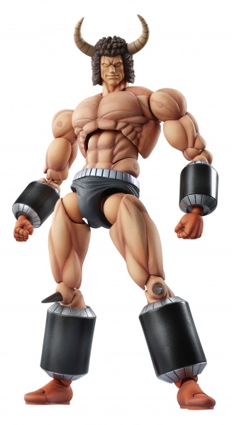 超像可動 キン肉マン バッファローマン 1P & 2P｜メディコス