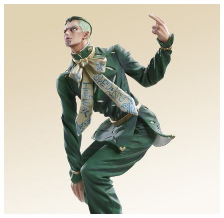 スタチューレジェンド噴上裕也ハイウェイスター　ジョジョの奇妙な冒険　第4部 スタチューレジェンド 第4弾 ジョジョの奇妙な冒険 第四部<br