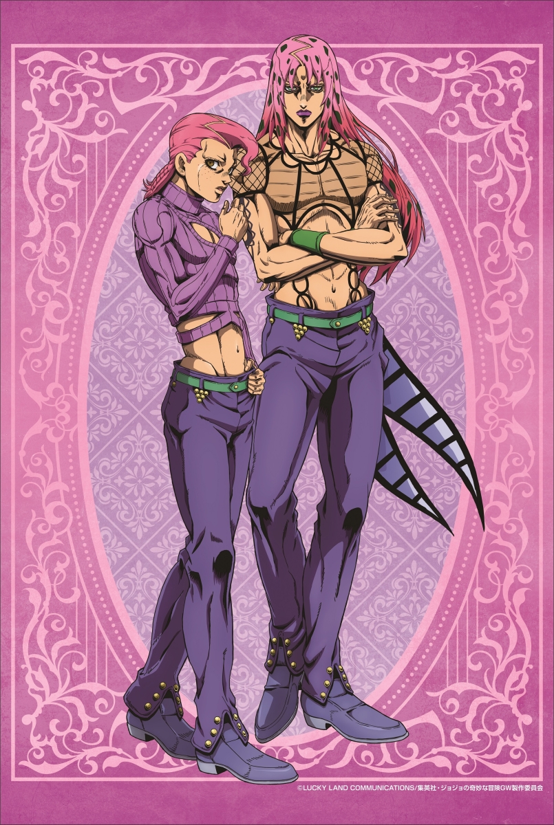 TVアニメ「ジョジョの奇妙な冒険 黄金の風」B2タペストリー『ジョジョ