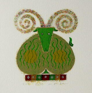 大場正男 版画家 福岡県出身 ギャラリー名画堂