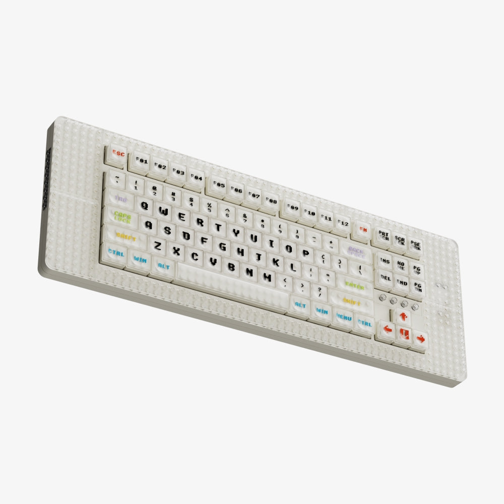 MelGeek Pixel Mechanical Keyboard Canvas – MelGeek