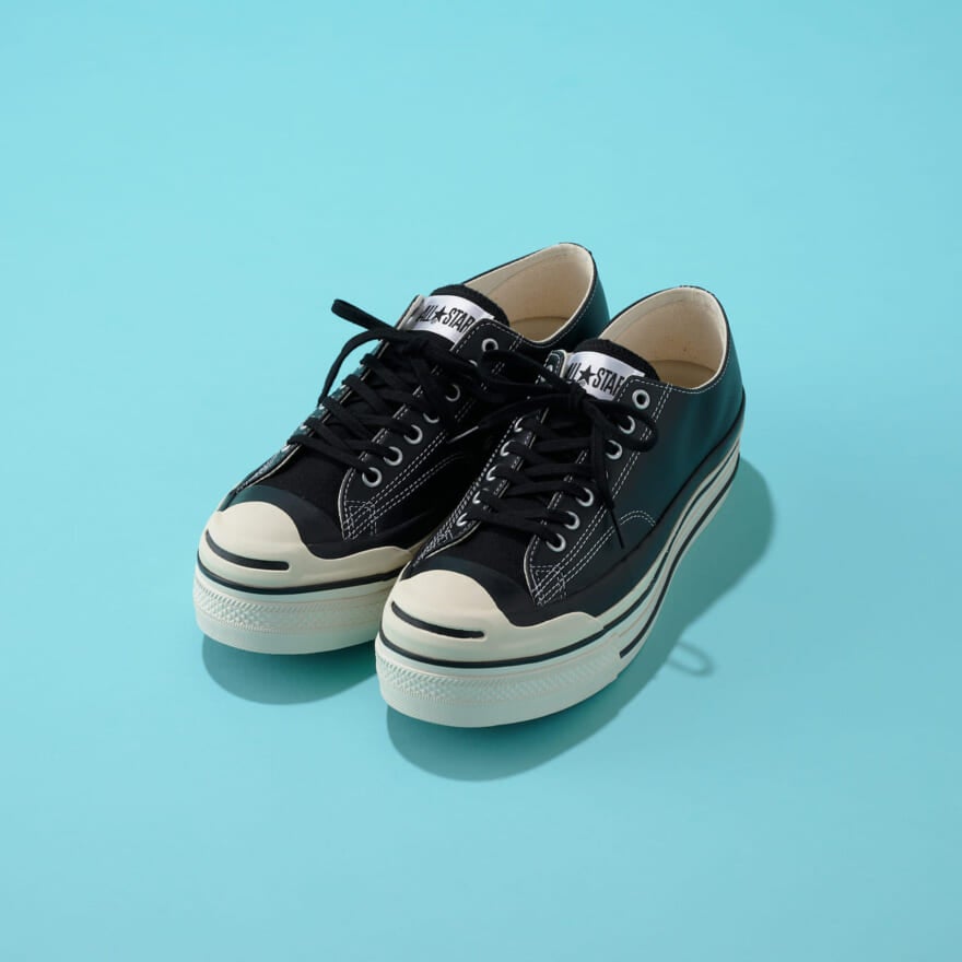 コンバースの「オールスター」と「ジャックパーセル」が合体！こんなの