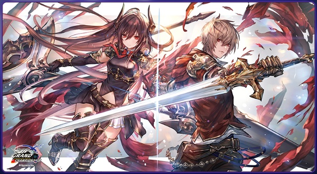 プレイマット『覇道の竜翼・フォルテ(GCS姫路)』 販売ページ｜シャドバ