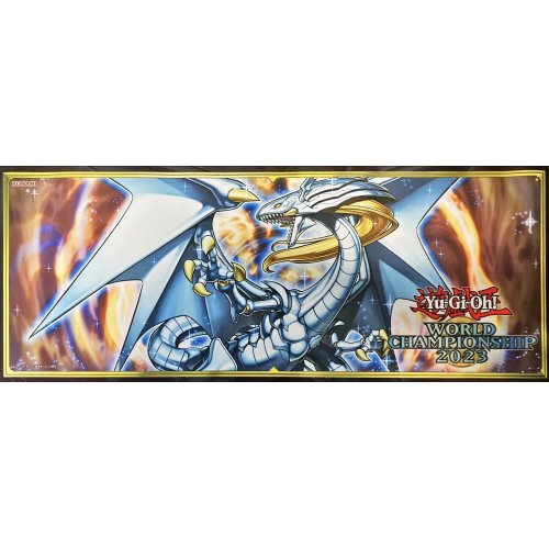 遊戯王の日 白き龍の威光 プレイマット 未使用、未開封 遊戯王の日