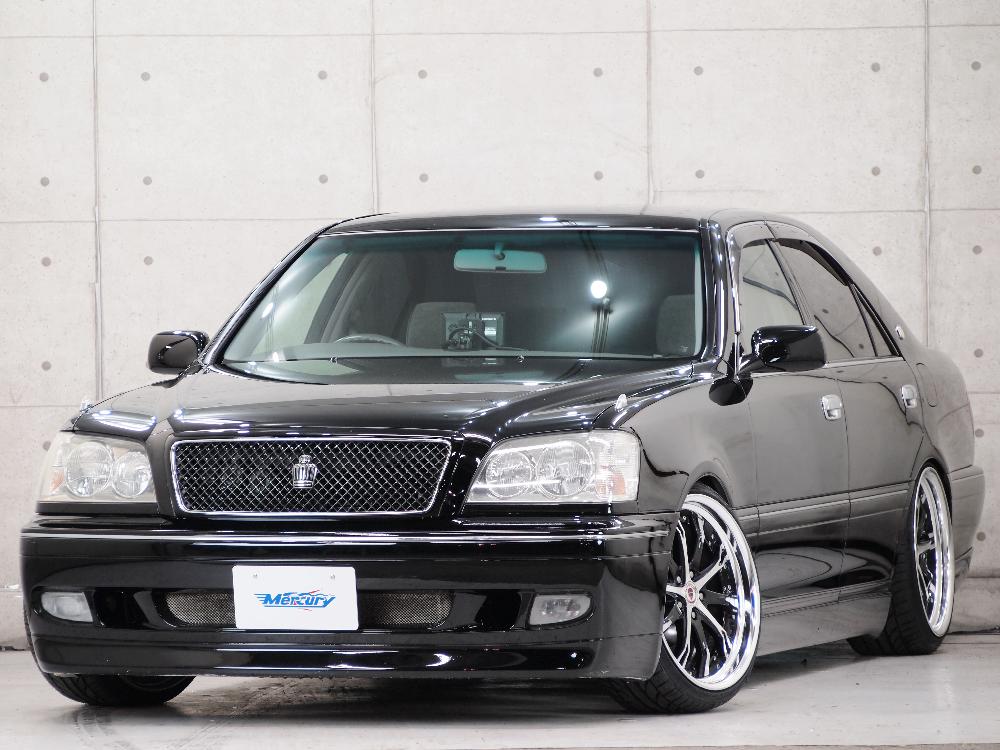 Featured 2000 Toyota Crown Majesta 4.0 C Type at J-Spec Imports