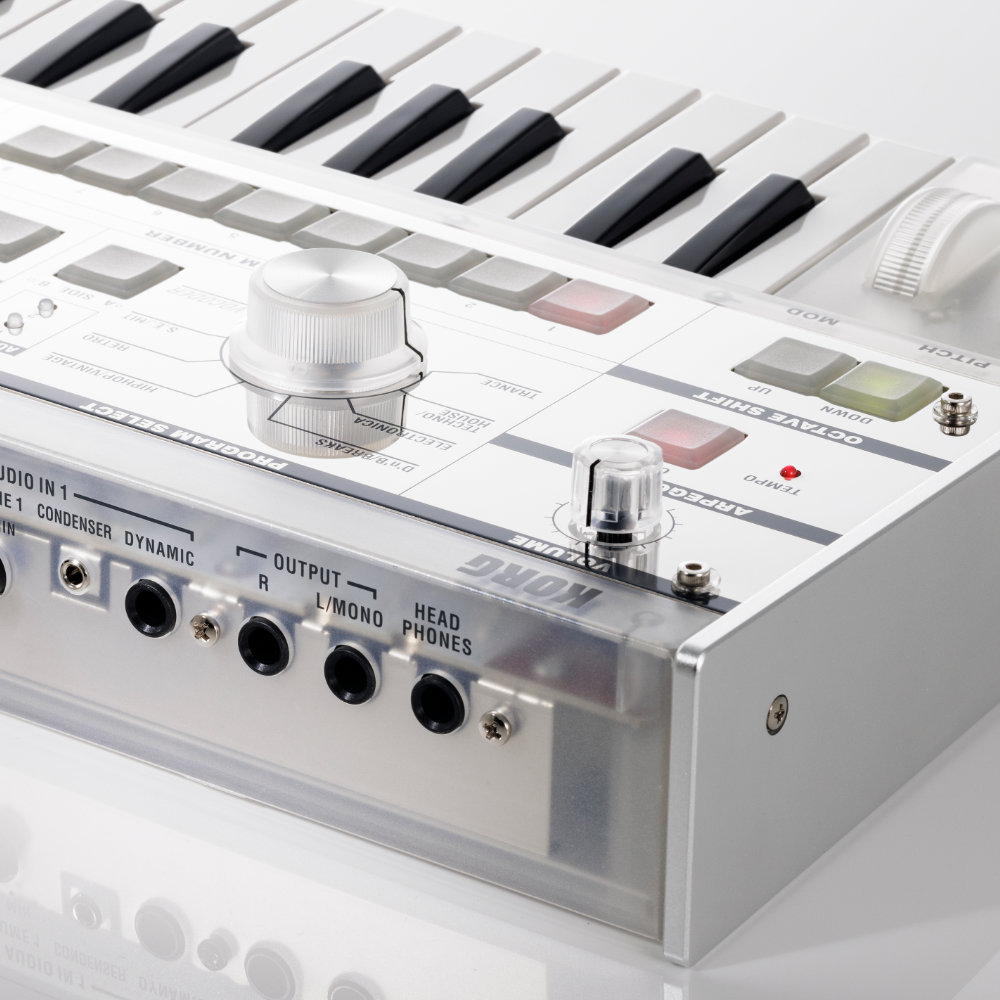 KORG アナログシンセサイザー microKORG CR【ワイヤレスイヤーモニター】