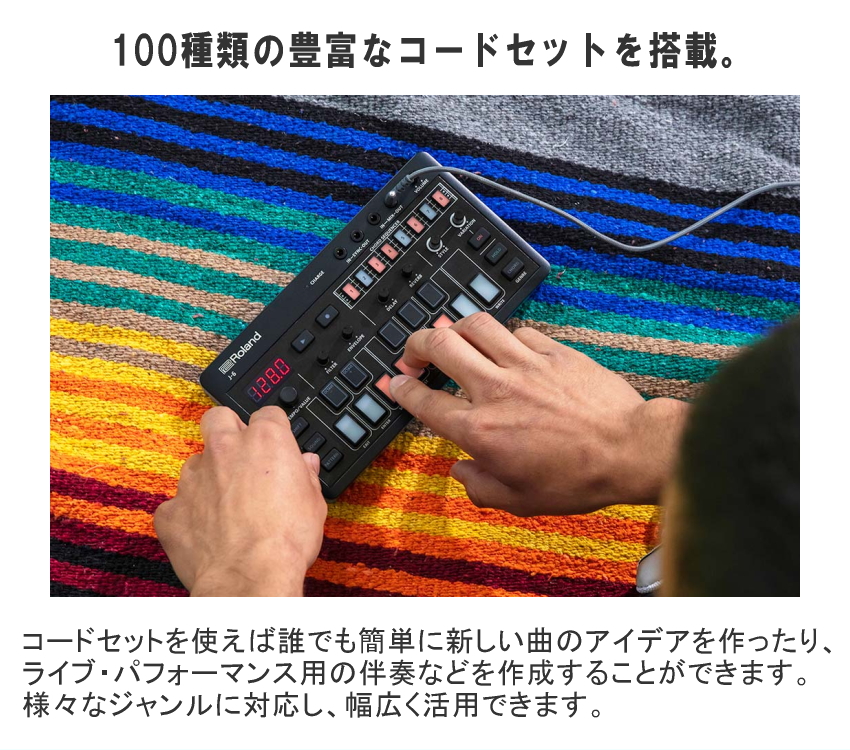 Roland AIRA シンセサイザー J-6(USB ACアダプター/ソフトケースセット
