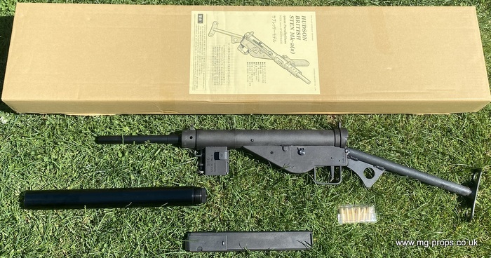 Sten MKII+Silencer