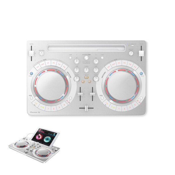 Pioneer DJ 生産完了セール!!】DDJ-WeGO4：iPhone・iPadで手軽にDJを