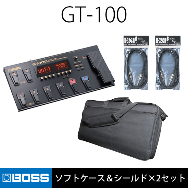 最大約2万お得！BOSSマルチエフェクター「GT-100」買うならフレンズが