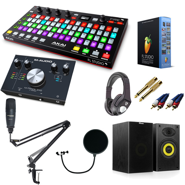 AKAI Professional / FIRE】初のFL STUDIO専用コントローラー登場