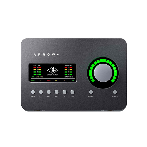 大注目！】niversal AudioのオーディオインターフェイスArrowのコスパ