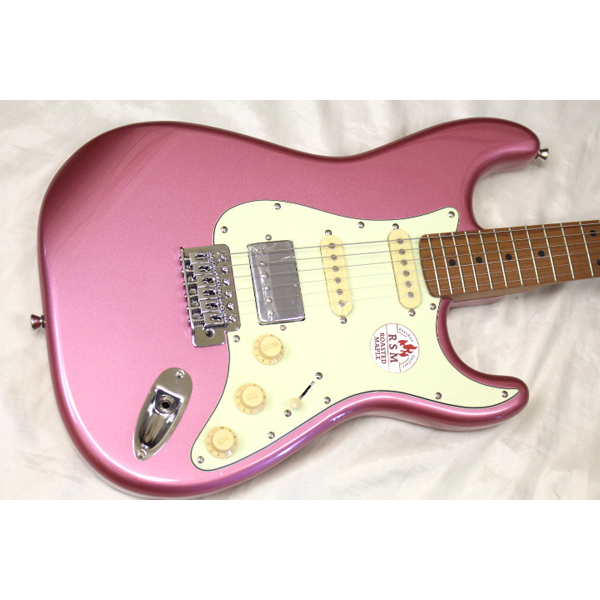 Bacchus(バッカス) ／ BST-2-RSM／M BGM エレキギター ローステッド