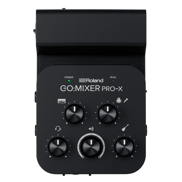 GO:MIXER PRO-X」コンパクトなのに多機能がブラッシュアップして登場