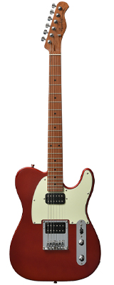 Bacchus(バッカス) ／ BTE-3-RSM／M DLPB テレキャスタータイプ エレキ