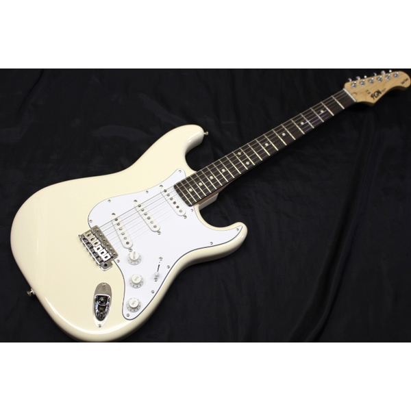 1本限り特価 FGN(フジゲン) ／ BCST10RBD-VWH ストラトキャスター