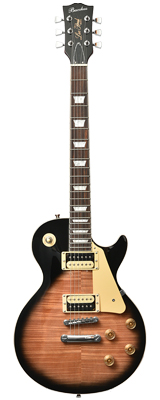 新品】Bacchus(バッカス) ／ BLP-FMH／R STB エレキギター レスポール