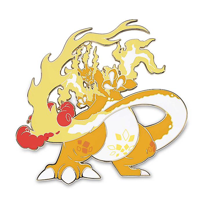 Pokemon Giant Pins: Gigantamax Charizard Oversize Pin