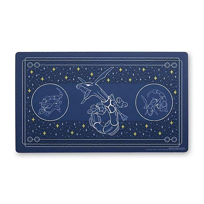 Pokemon TCG ポケモンカードゲーム用プレイマット 星の中のレックウザ