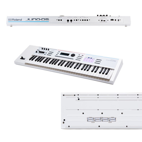 Roland(ローランド) ／JUNO-DS61W (ホワイト) 61鍵 シンセサイザー 2大