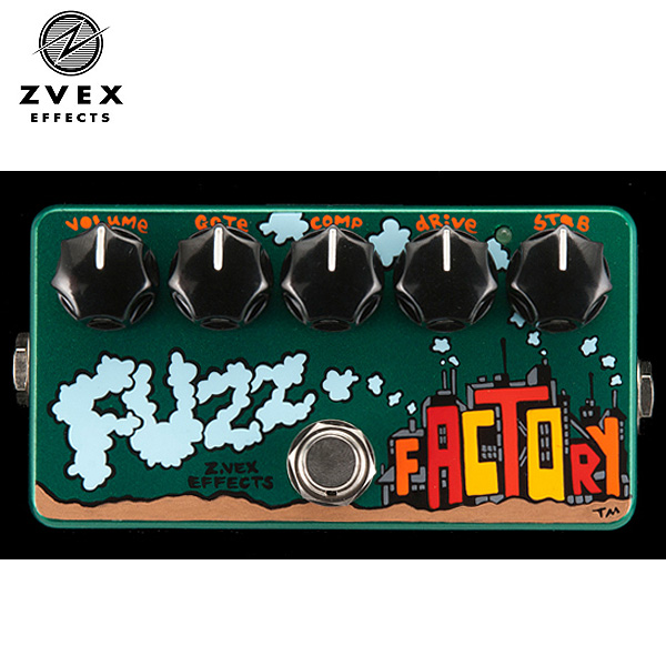 Z.VEX(ゼブェックス) ／ FUZZ FACTORY -ファズ- 《ギターエフェクター