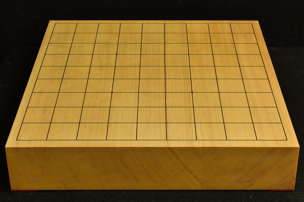 将棋盤 新かや20号卓上 松印