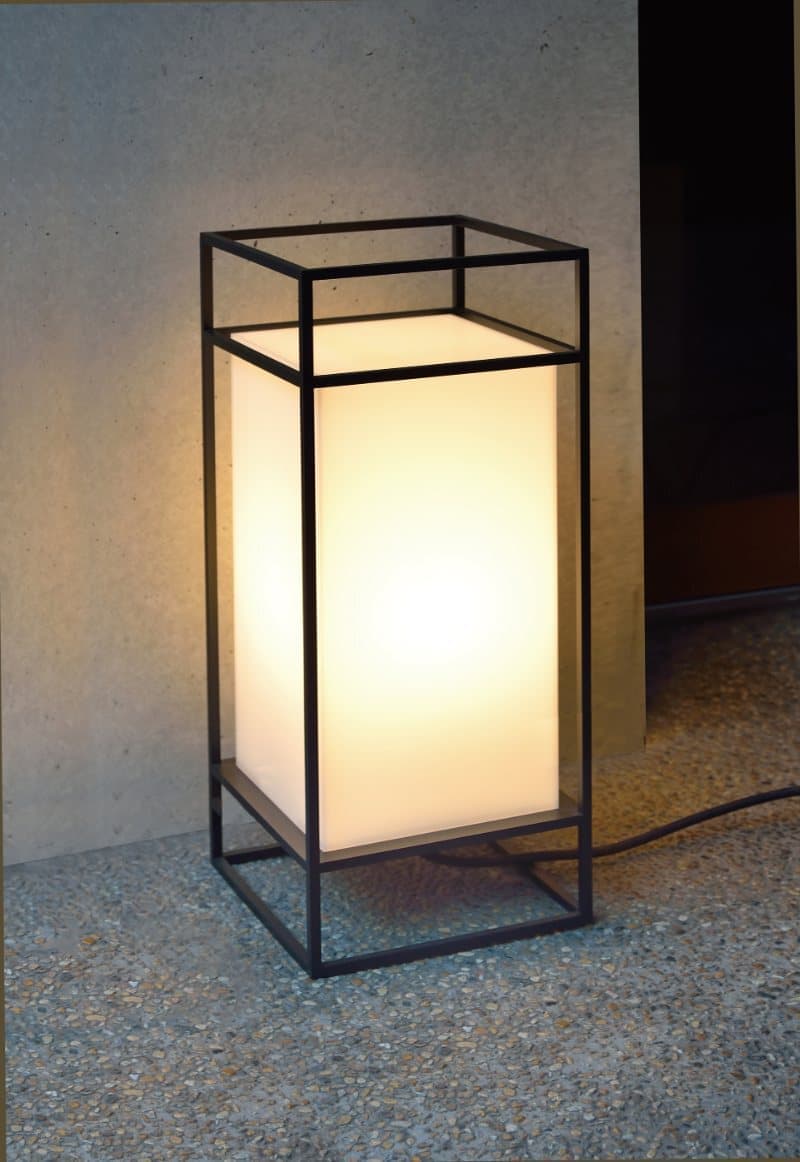 オリジナル露地行燈 角型｜和風照明屋外照明の都行燈