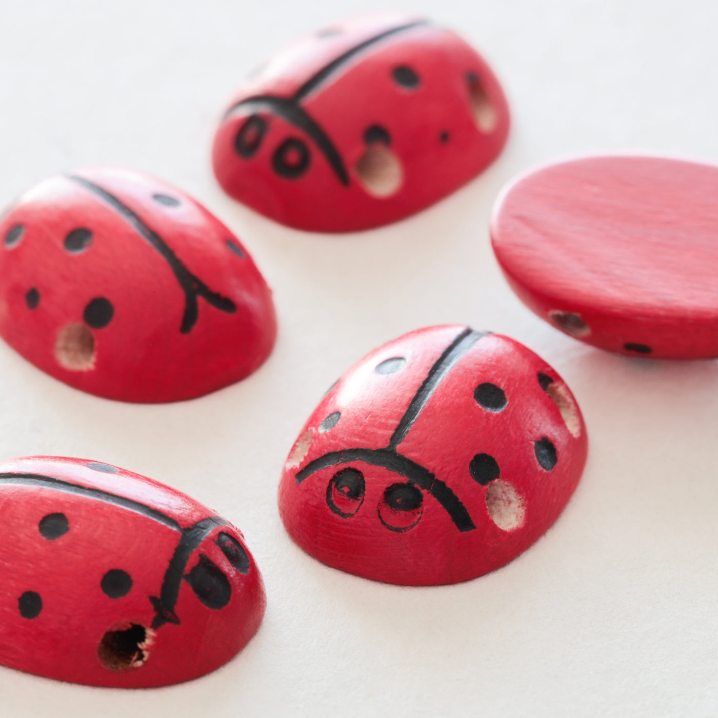 ウッドビーズ いきもの