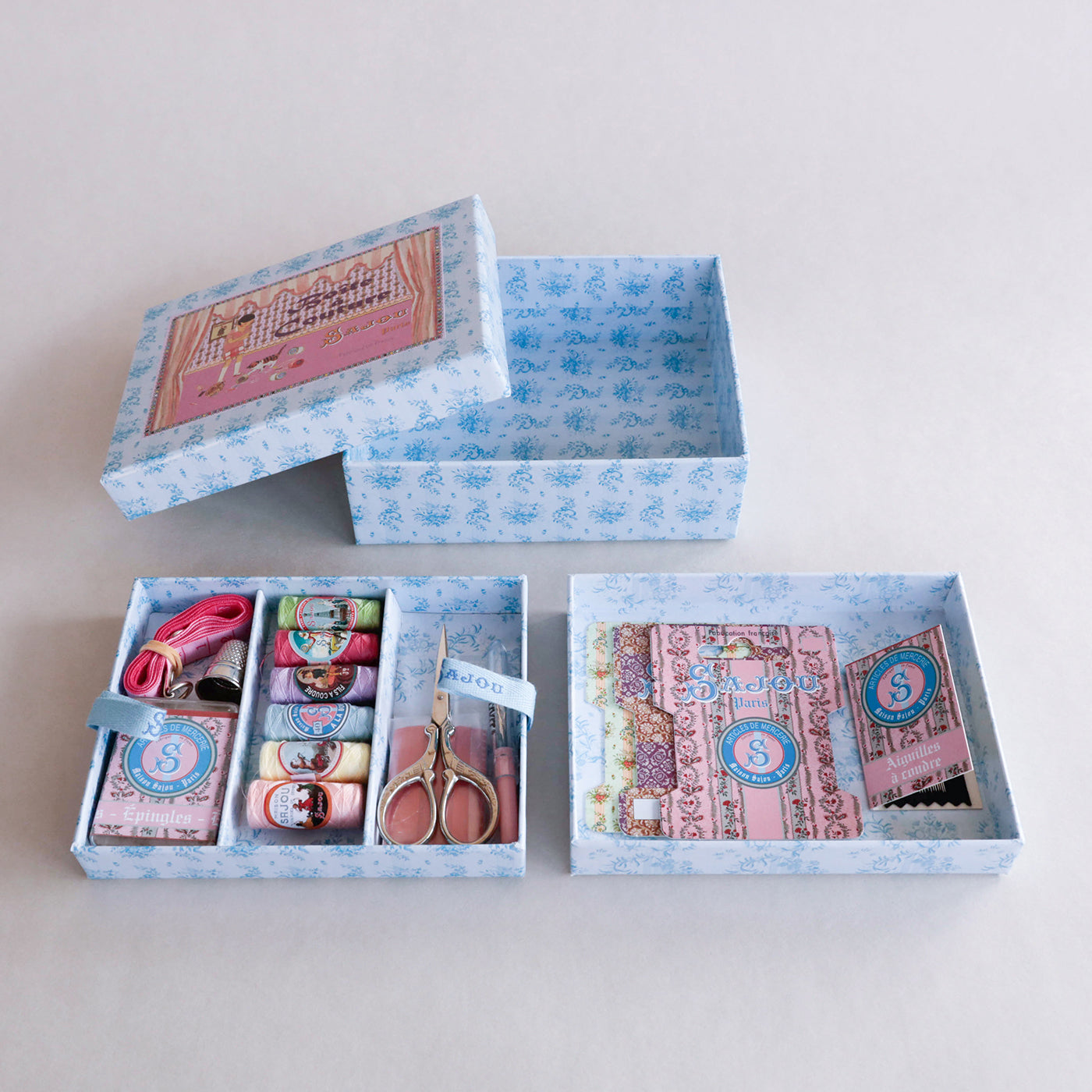 SAJOU 裁縫セット（BOX付き）