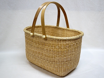 籐かご/籐バスケット/籐パンかご/籐製品の水木屋馬場商店