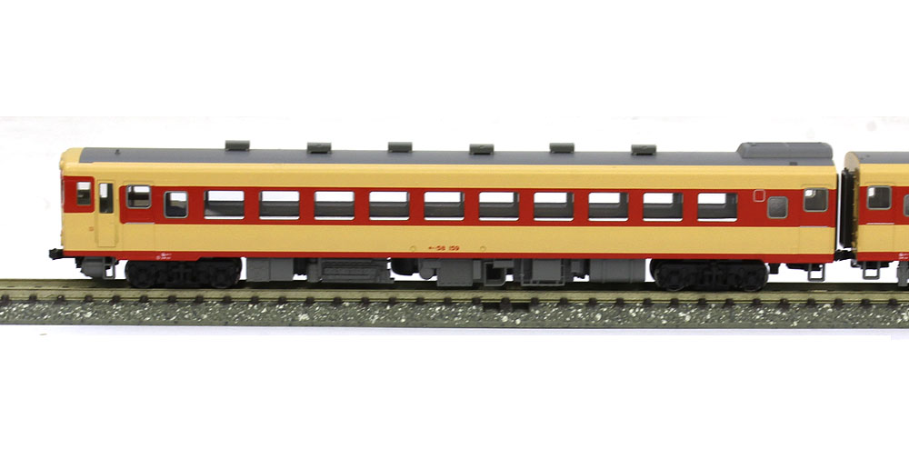 キハ58系 （非冷房車） 急行 各種 | KATO(カトー) 10-1531 10-1532