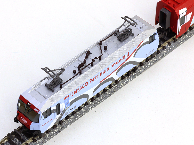 アルプスの氷河特急 ユネスコ塗色 7両セット | KATO(カトー) 10-1219