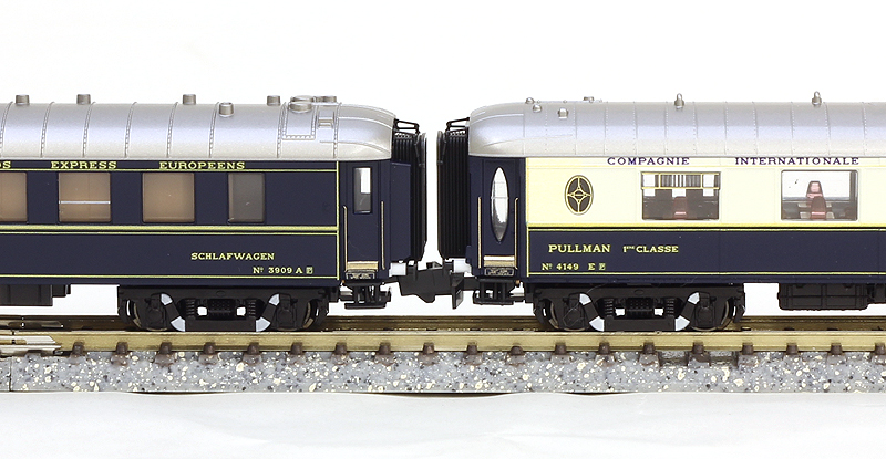 オリエントエクスプレス'88 (パリ-香港) 基本＆増結セット | KATO