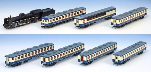 C57(SLばんえつ物語) 基本＆増結セット | KATO(カトー) 10-828 10-829