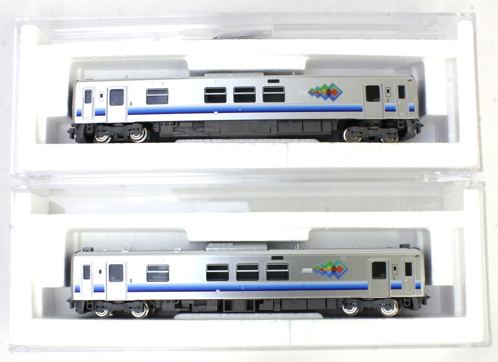 GV-E400形ディーゼルカー（秋田色）セット（2両） | TOMIX(トミックス
