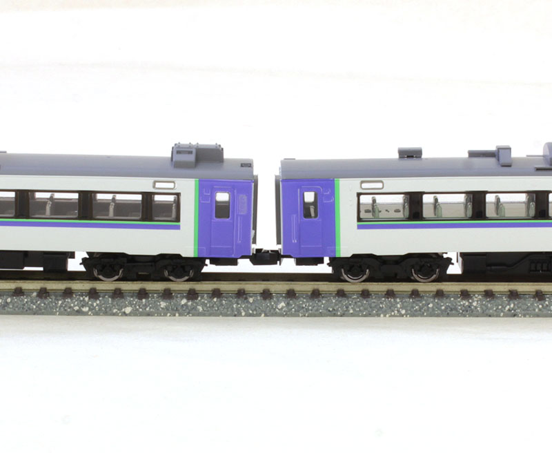 キハ183系特急ディーゼルカー（大雪）セットB （4両） | TOMIX